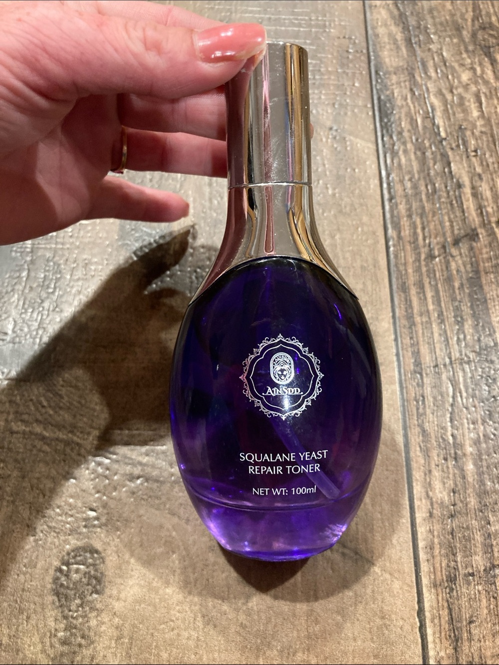 Squalane Yeast Repair Toner — Purple Hydrating Facial Toner